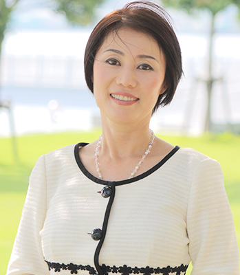 家族葬つばき会館長崎南斎場館長 御手洗千代